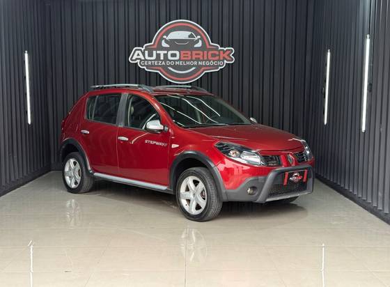 RENAULT SANDERO 1.6 STEPWAY 16V FLEX 4P MANUAL RENAULT SANDERO 1.6 STEPWAY 16V FLEX 4P MANUAL